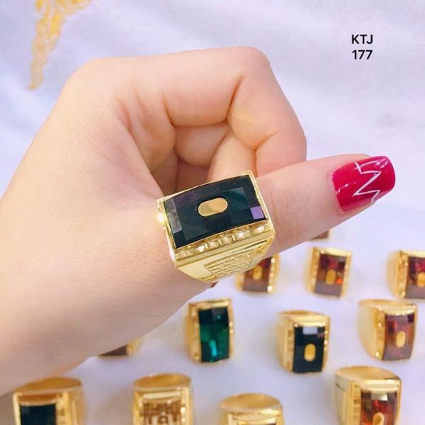 Nhẫn Vàng Cho Chàng Thể Hiện Cá Tính