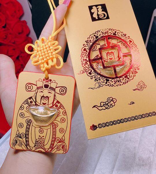Thần Tài Đem Tài Lộc Đến Muôn Nhà