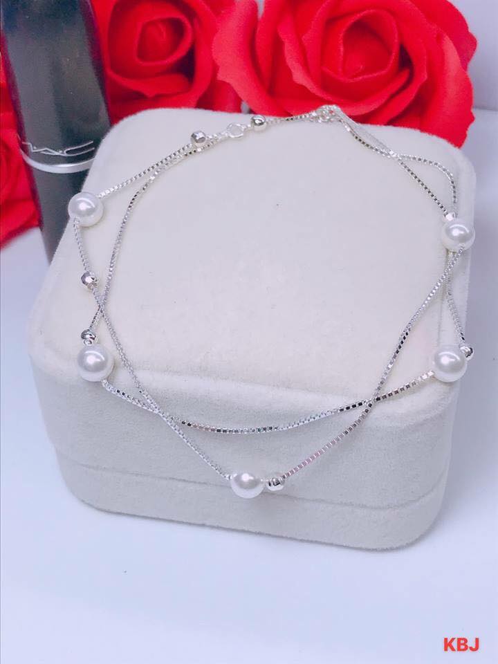 Lắc Chân Ngọc Trai