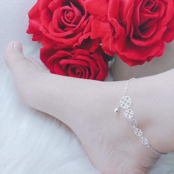 Lắc bạc kim tiền tại Shop ATuoi