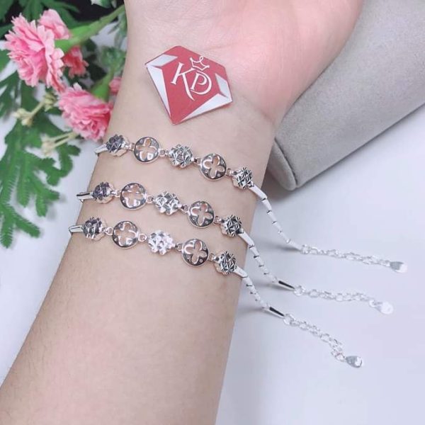 Lắc Tay Bạc Cho Nàng Đồng Giá