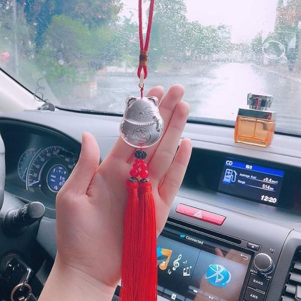 Mèo May Mắn Gọi Tài Lộc