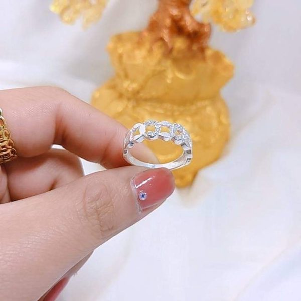 Nhẫn Bạc Đa Dạng Mẫu Mã