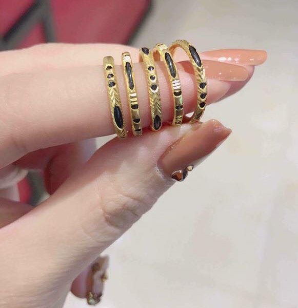 Nhẫn Lông Voi Mang May Mắn Cho Mọi Nhà