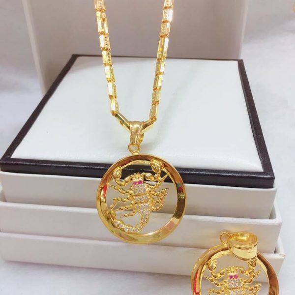 Vòng Vàng Cho Chàng Cung Bọ Cạp