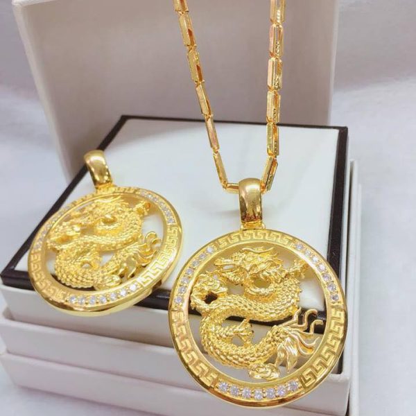 Dây Chuyền Vàng Cho Chàng Tuổi Thìn