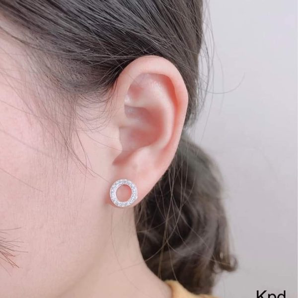 Khuyên Bạc Tròn