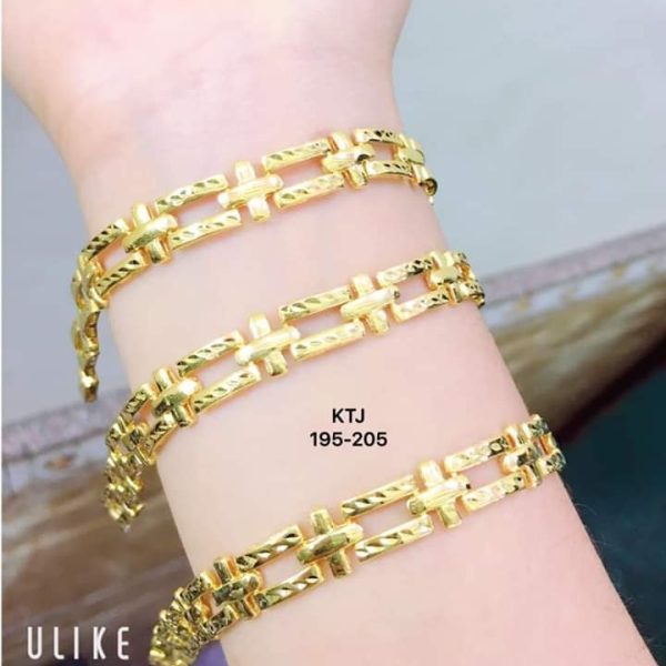 Lắc Vàng Nối Thập