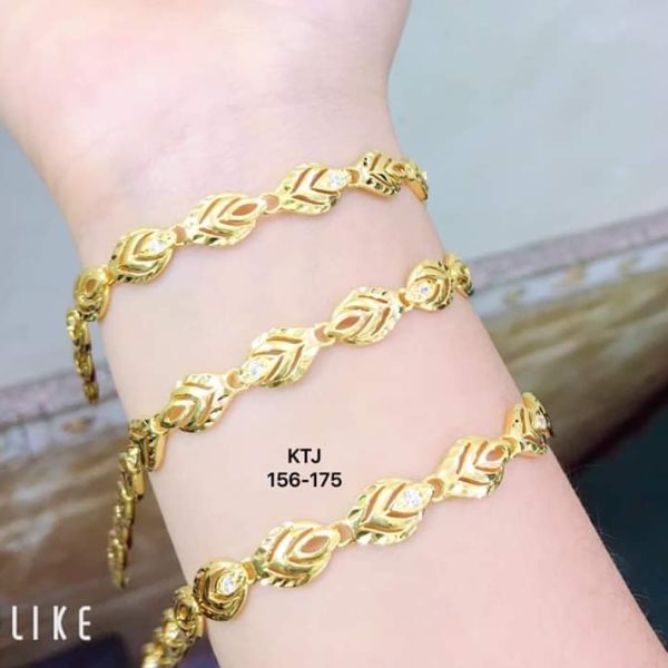Lắc Vàng Mắt Lá