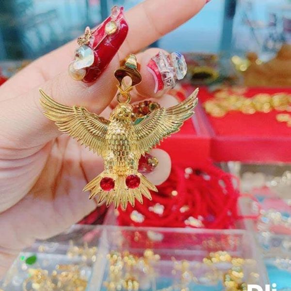 Mặt Đại Bàng Vàng Cho Chàng