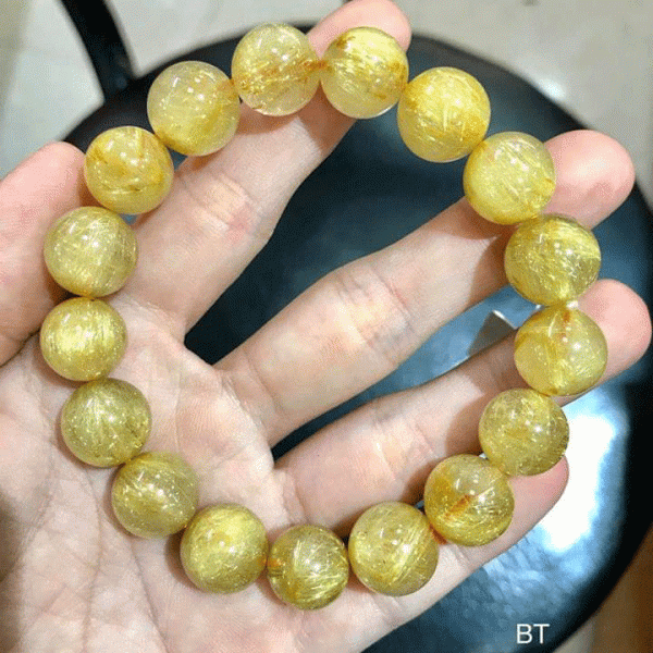 Vòng Thạch Anh Tóc Vàng