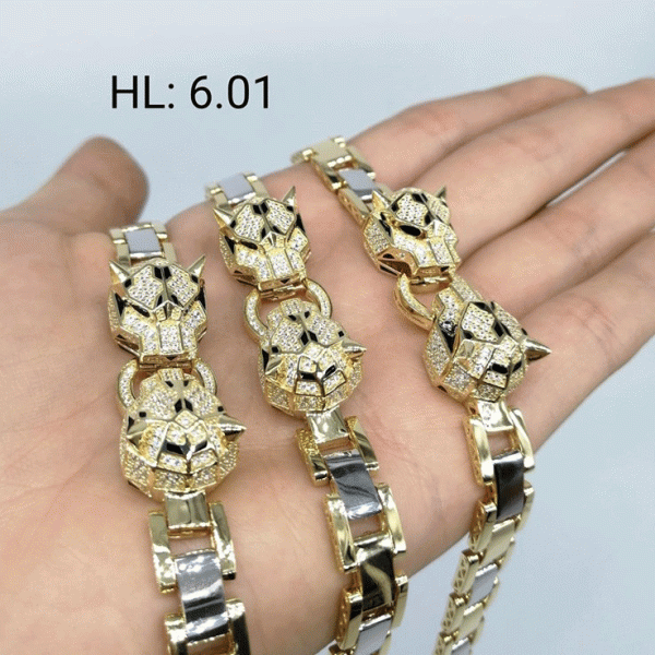 Lắc vàng hàn quốc độc đáo