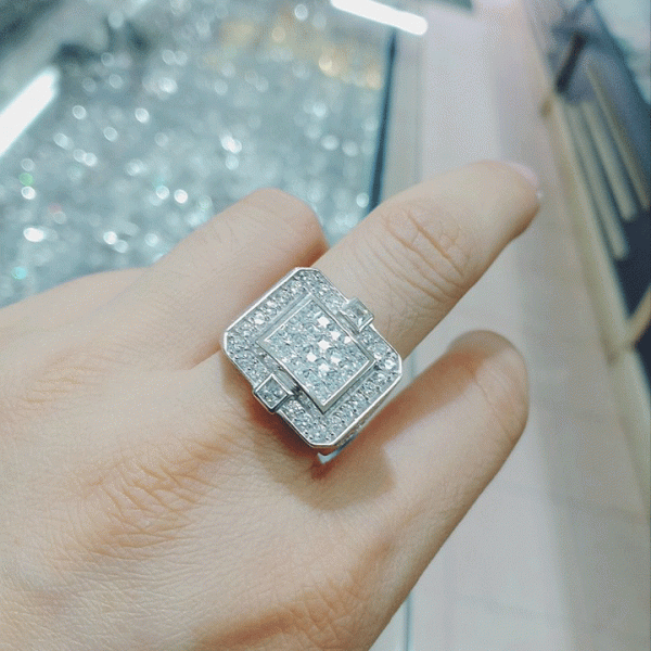 nhẫn bạc Ý cho Chàng tạo phong cách cá nhân