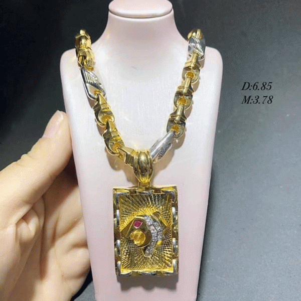 dây chuyền vàng cho chàng