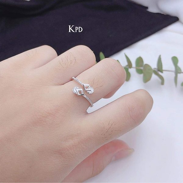 Nhẫn bạc - trang sức bạc tại ATuoi