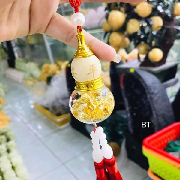 khánh hồ lô treo xe oto