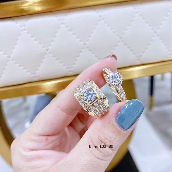 Nhẫn cặp cho chàng và nàng